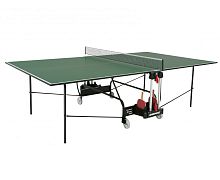 Стол теннисный Donic Indoor Roller 400 зеленый