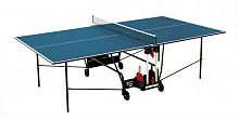 Стол теннисный Donic Indoor Roller 400 синий