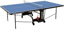 Стол теннисный Donic Indoor Roller 600 синий