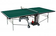 Стол теннисный Donic Indoor Roller 800 зеленый