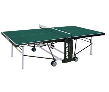 Стол теннисный Donic Indoor Roller 900 зеленый