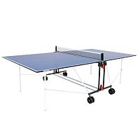 Теннисный стол Donic Indoor Roller Sun Blue 16мм (230222-B)