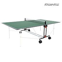 Теннисный стол Donic Indoor Roller Sun Green 16мм (230222-G)