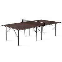 Теннисный стол Start Line HOBBY 2 OUTDOOR коричневый 6013