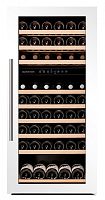 Винный шкаф Dunavox DAB-89.215DW