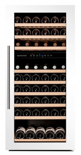 Винный шкаф Dunavox DAB-89.215DW фото 2