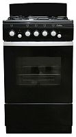Газовая плита DeLuxe 5040.36 г черный