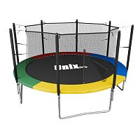 Батут Unix Line Simple 12 ft Color (inside)