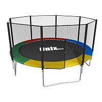 Батут Unix Line Simple 10 ft Color (outside)