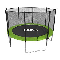 Батут Unix Line Simple 8 ft Green (outside)