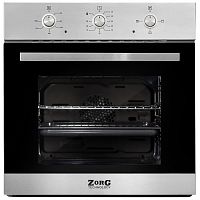 Встраиваемый электрический духовой шкаф ZorG BE4 inox
