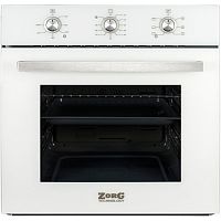 Встраиваемый электрический духовой шкаф ZorG BE6 white
