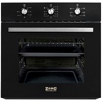 Встраиваемый электрический духовой шкаф ZorG BE6 black
