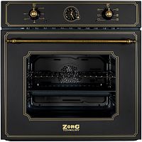Встраиваемый электрический духовой шкаф ZorG BE6 RST (EMY) black