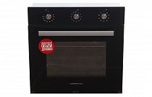 Встраиваемый электрический духовой шкаф Leran Basic EO2 12707 B