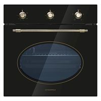 Встраиваемый газовый духовой шкаф Maunfeld EOGC604RBG.MT