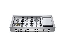Встраиваемая комбинированная варочная панель Bertazzoni CB486G00X