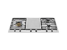 Встраиваемая комбинированная варочная панель Bertazzoni PM3630GX