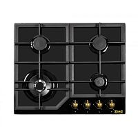 Встраиваемая газовая варочная панель ZorG BP6 FDW rustical/ black