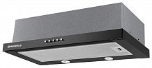 Встраиваемая вытяжка Maunfeld VSH 60 black