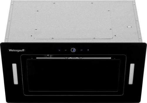 Встраиваемая вытяжка Weissgauff Aura 1200 Remote BL фото 2