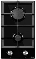 Встраиваемая газовая варочная панель ZorG BL DOMINO black