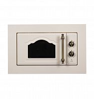 Встраиваемая микроволновая печь Lex BIMO 20.01 C Ivory Light
