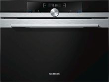 Встраиваемая микроволновая печь Siemens CF 634AGS1