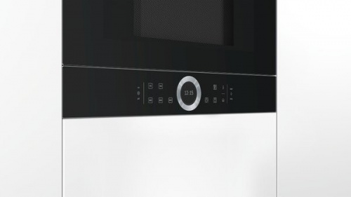 Встраиваемая микроволновая печь Bosch BFR634GB1 фото 5