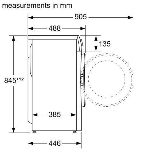 Стиральная машина Bosch WHA222X1BL фото 3