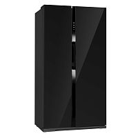 Холодильник Maunfeld MFF177NFB Slim Inverter