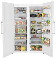 Холодильник Scandilux SBS711EZ12 W