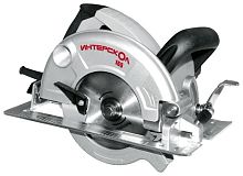 Пила дисковая Интерскол ДП-165/1200