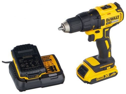 Шуруповерт аккумуляторный DeWalt DCD777D2T фото 3