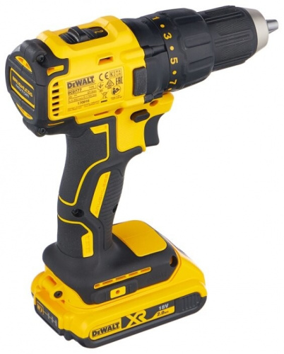 Шуруповерт аккумуляторный DeWalt DCD777D2T фото 4