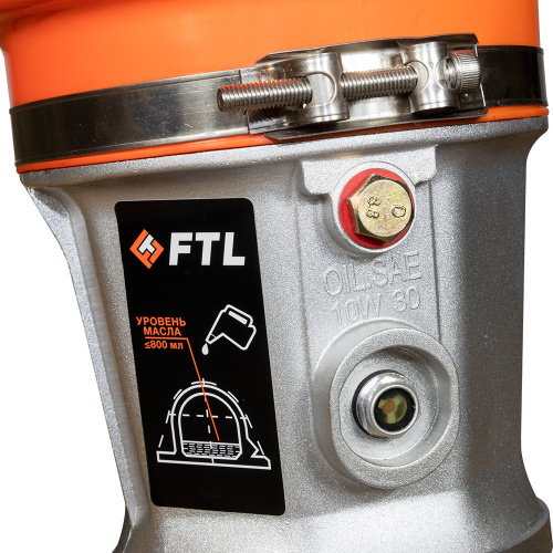 Вибротрамбовка FoxWeld FTL TR 75 фото 4