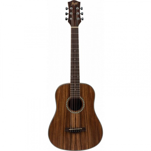 Акустическая гитара Flight TR-1000 TEAK