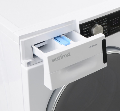 Стиральная машина Vestfrost VF7TT2S120W фото 3