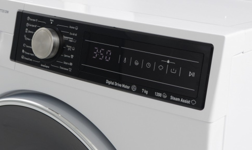 Стиральная машина Vestfrost VF7TT2S120W фото 4