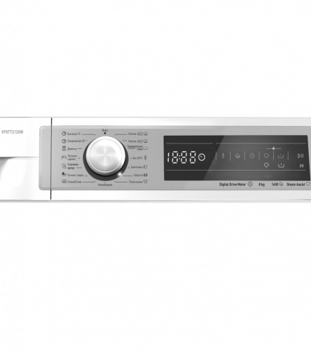 Стиральная машина Vestfrost VF8TT2120W фото 3