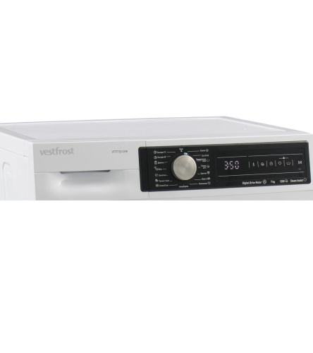 Стиральная машина Vestfrost VF7TT2S120W фото 2