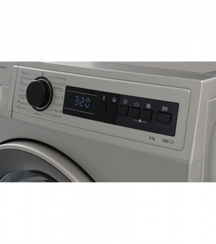 Стиральная машина Vestfrost VF6T2S121S фото 3