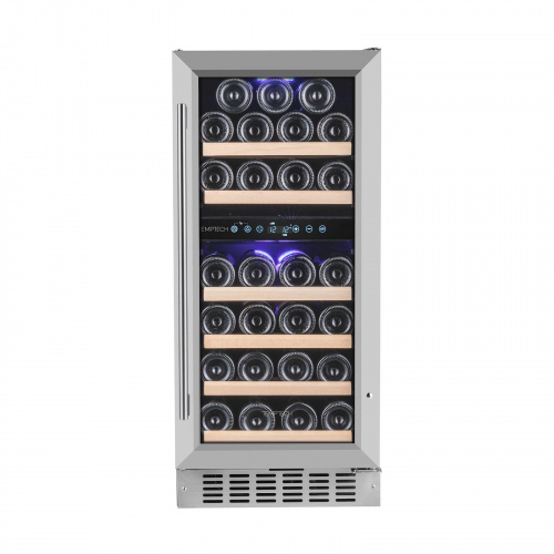 Винный шкаф Temptech WPQ38DCS фото 3