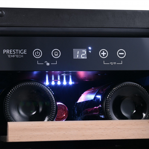 Винный шкаф Temptech PRESX30SB фото 5