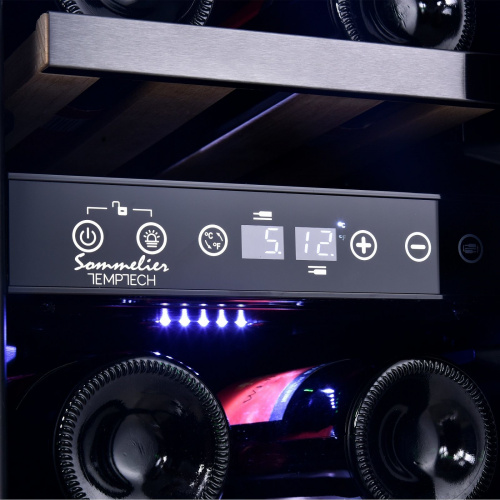 Винный шкаф Temptech SOMX30DRB фото 6