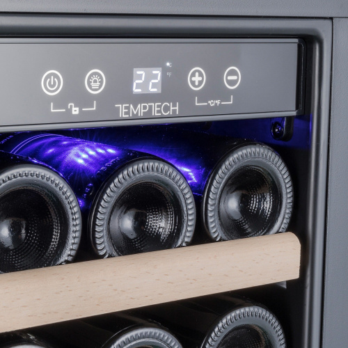 Винный шкаф Temptech WP2DQ60DCB фото 7