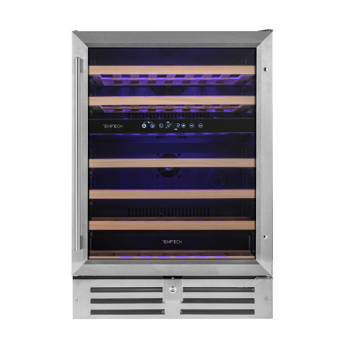 Винный шкаф Temptech WPQ60DCS фото 4
