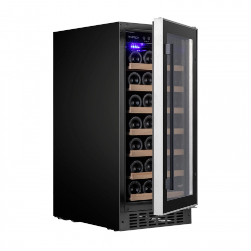 Винный шкаф Temptech WPQ38SCB фото 3