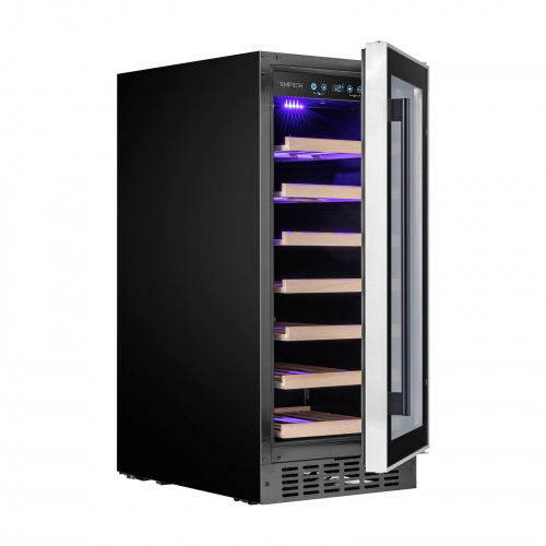Винный шкаф Temptech WPQ38SCB фото 6