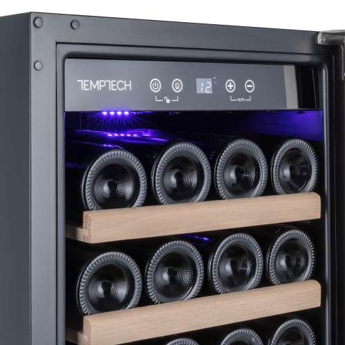 Винный шкаф Temptech WPQ38SCB фото 7
